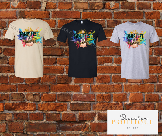Official Pampafest Tee