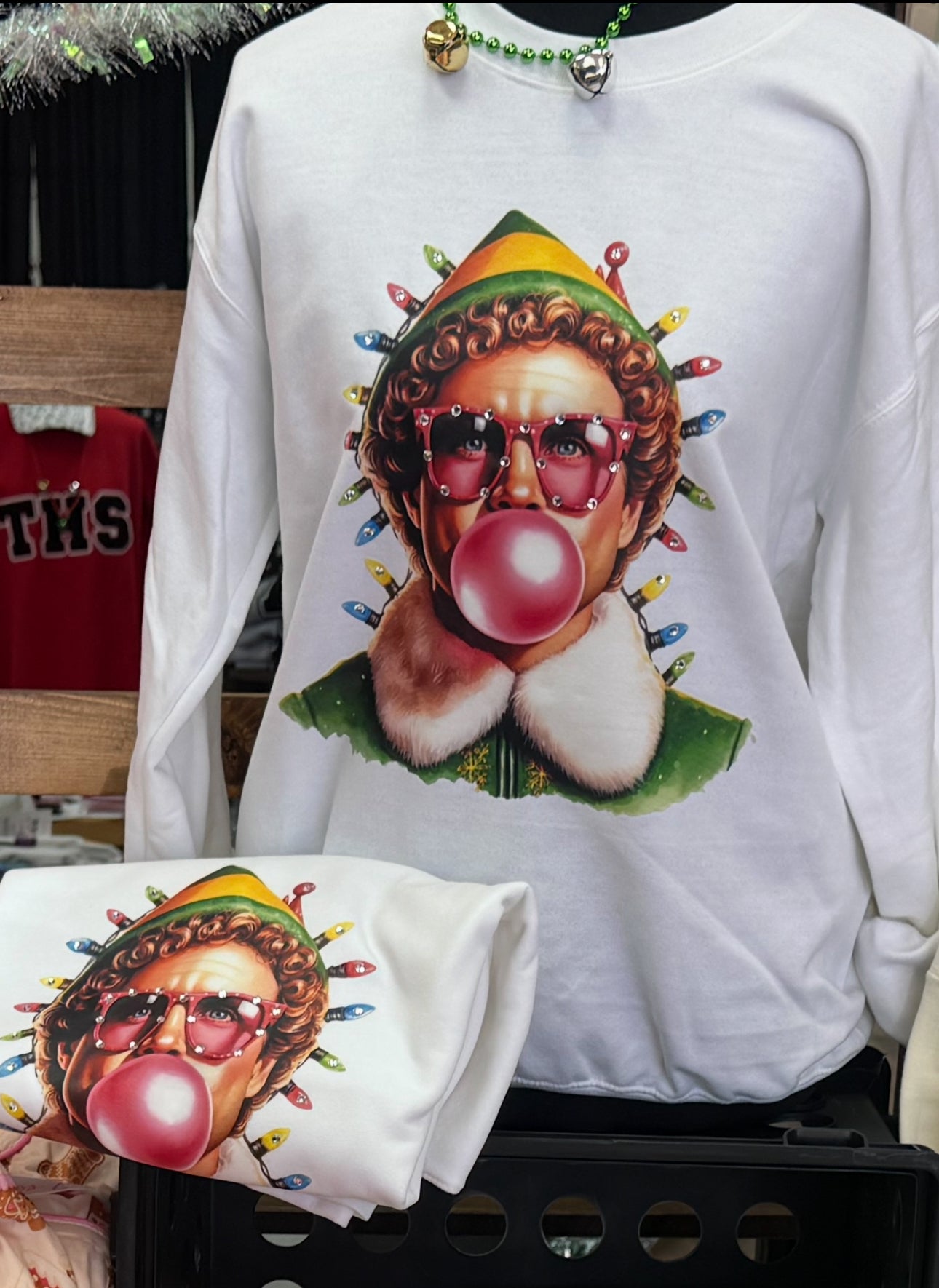 Buddy the Elf Bling Shirt