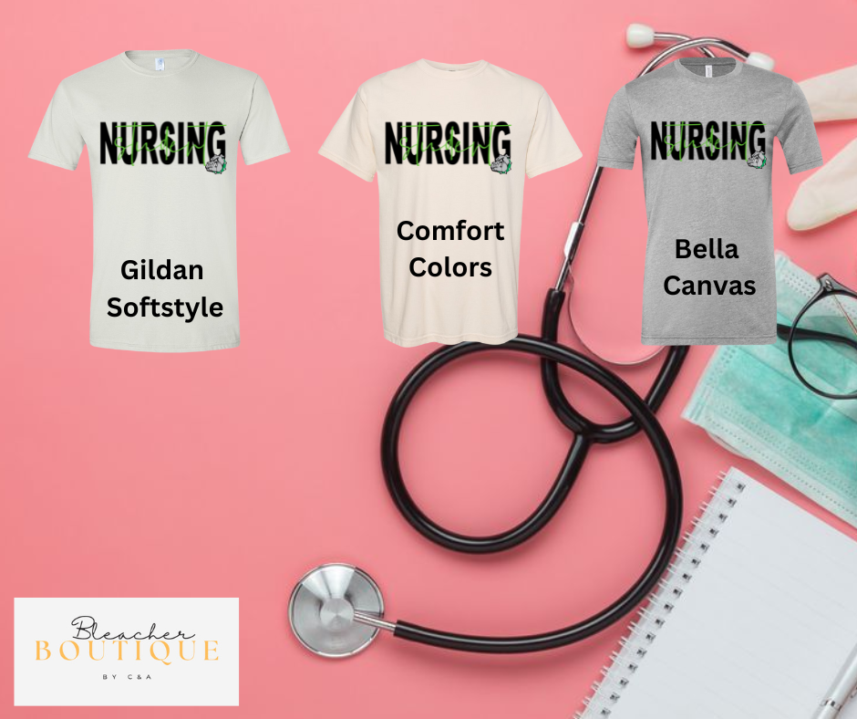 Clarendon College Nursing Student Shirts