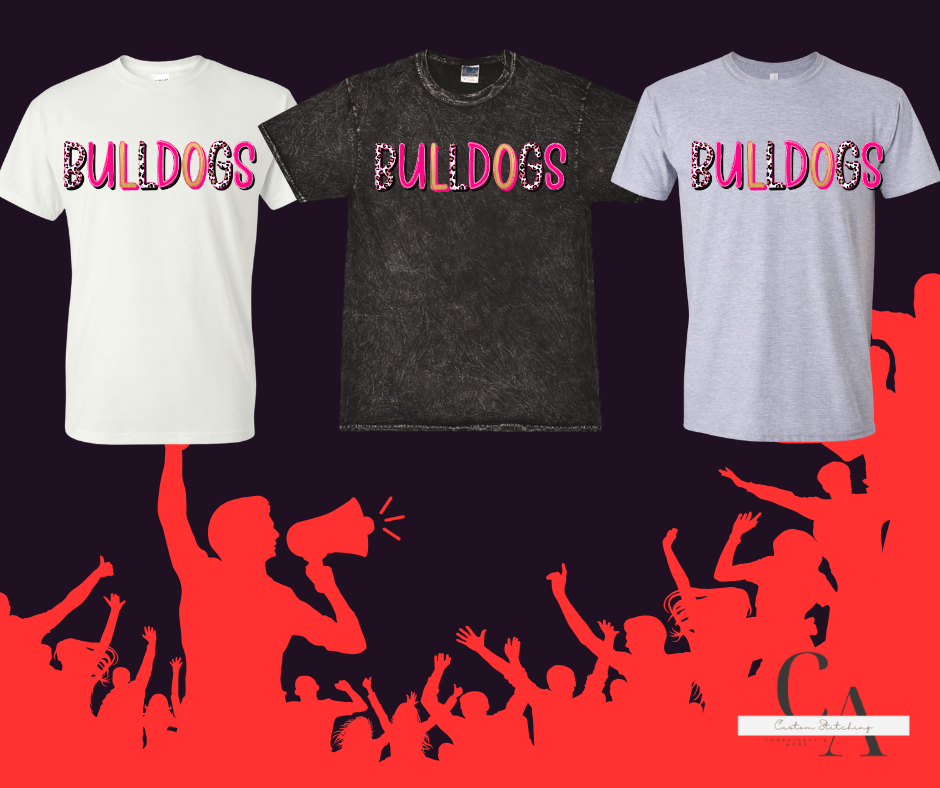 Bulldog Pink Bling