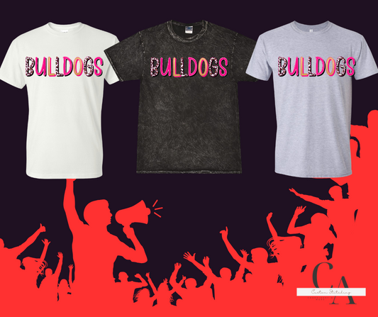 Bulldog Pink Bling