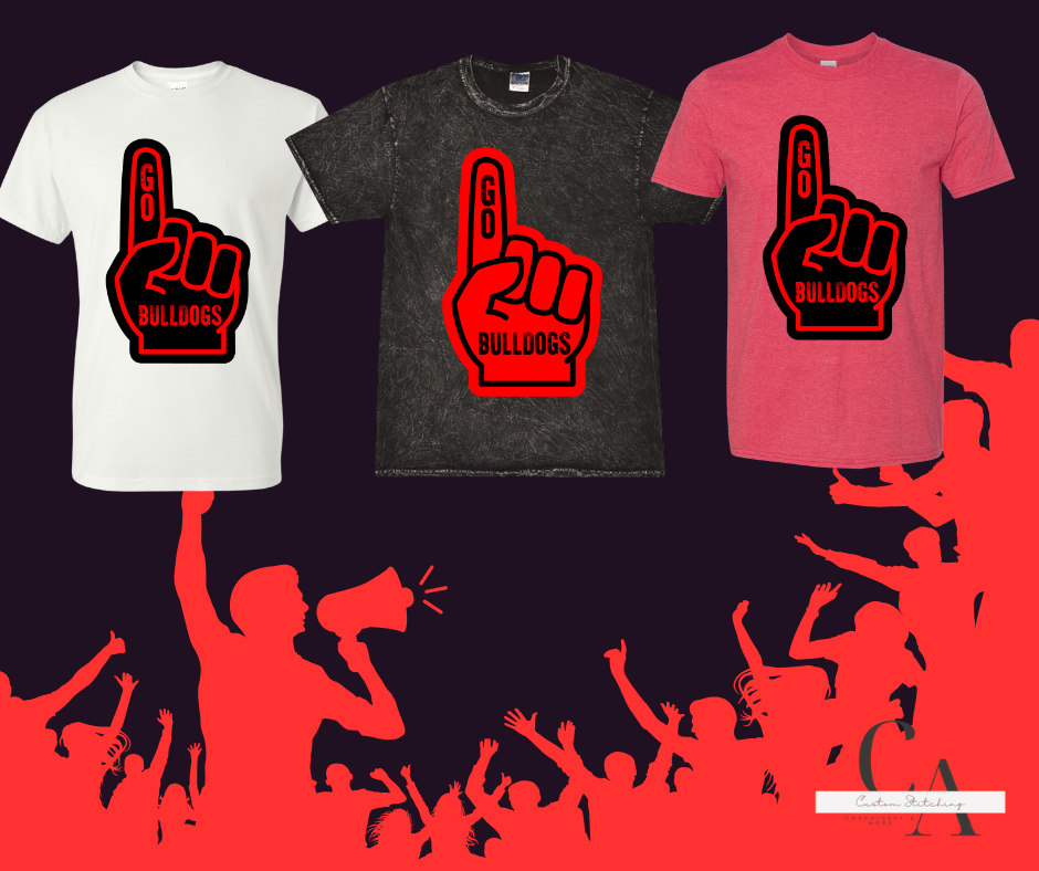 Borger Foam Finger