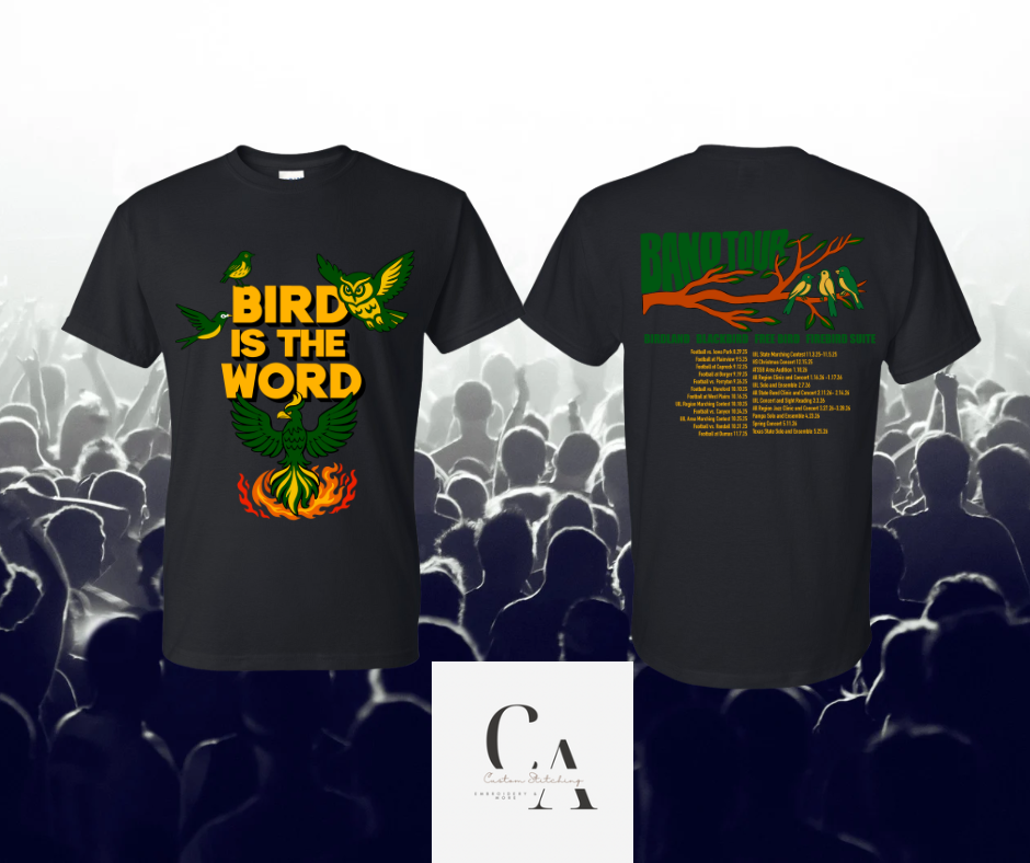 Bird is the Word 2025 Shirt