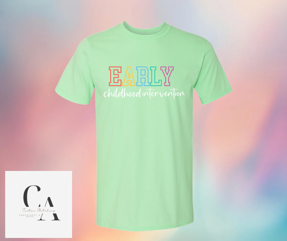 ECI Outline Tee
