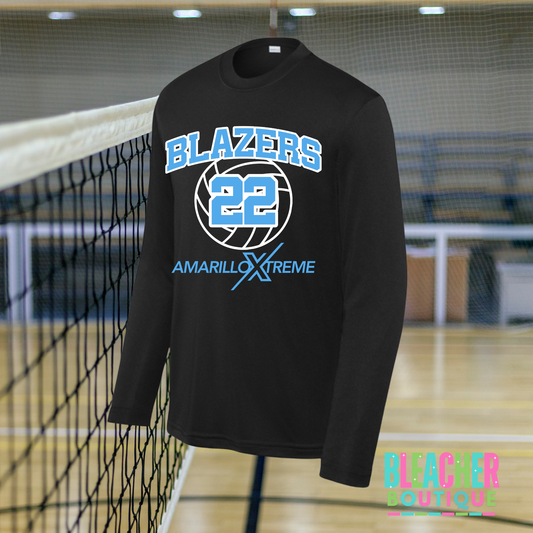 Blazers Warm Ups
