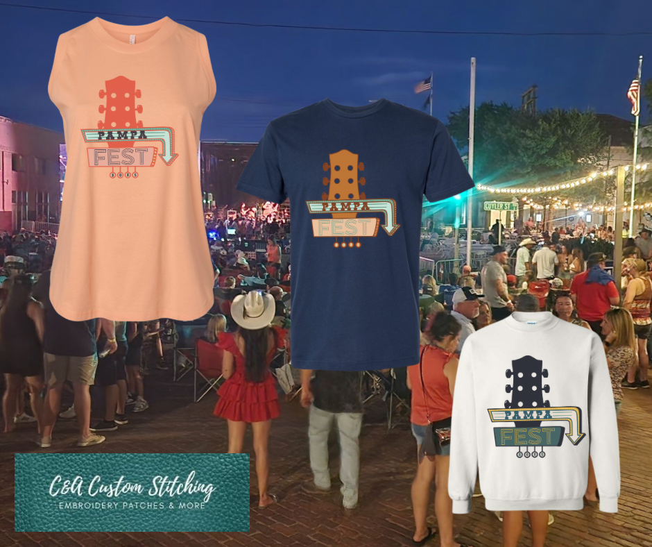 Pampa Fest Arrow Tee