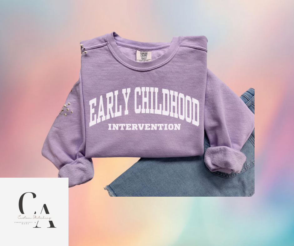 Early Childhood Intervention CC Shirt
