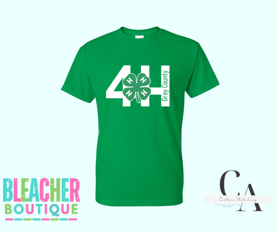4H T-Shirt 2025