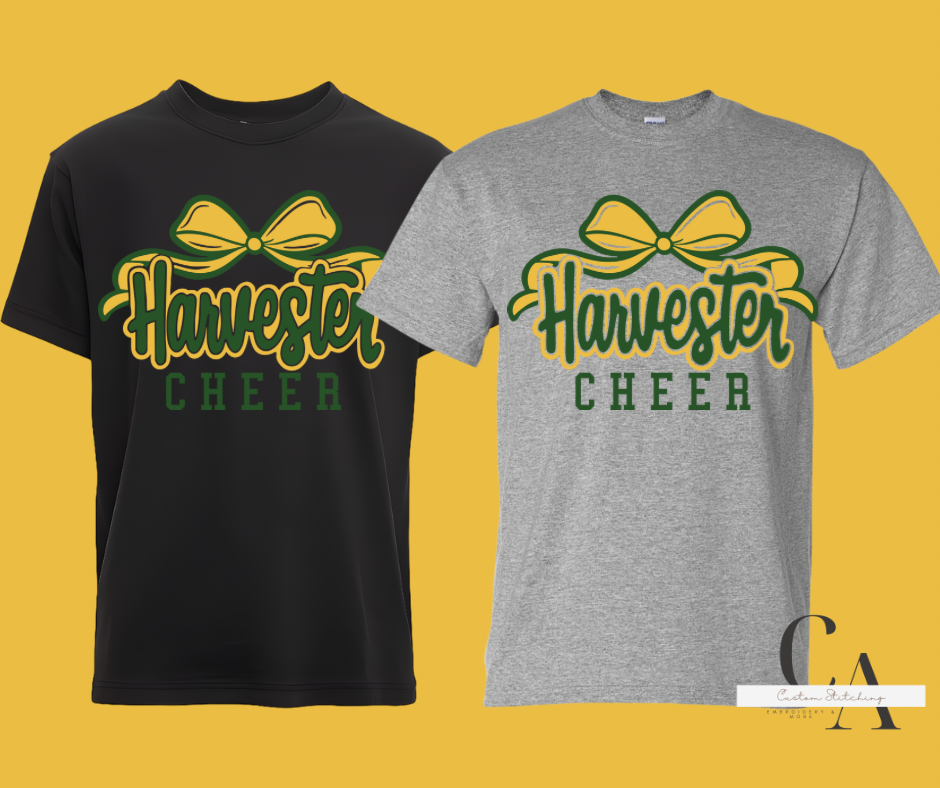 Harvester Cheer 2025-2026 Roster Shirt