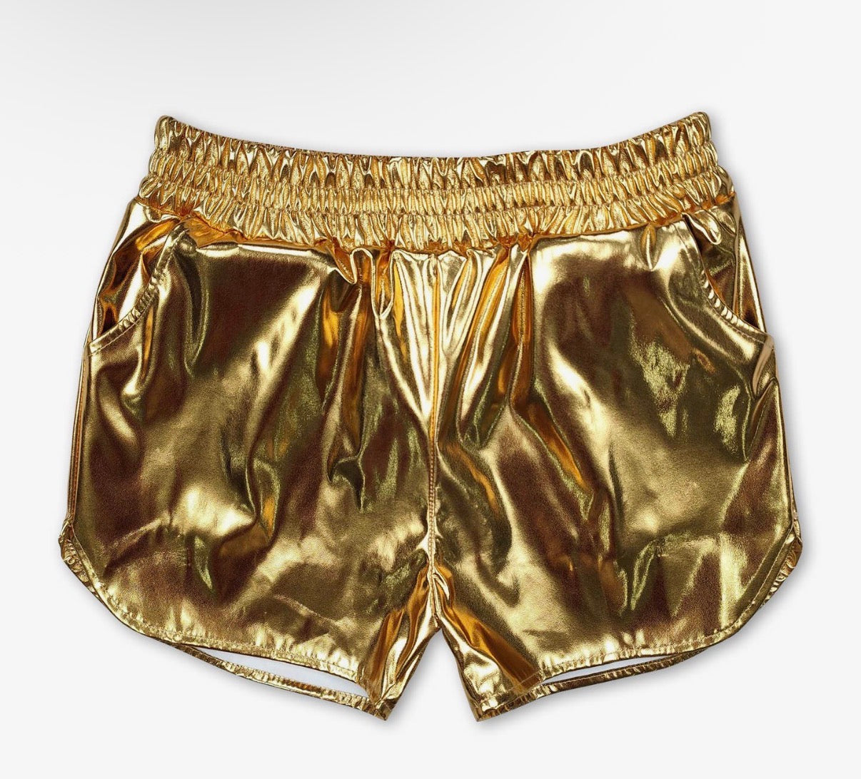 Metallic Cheer Shorts
