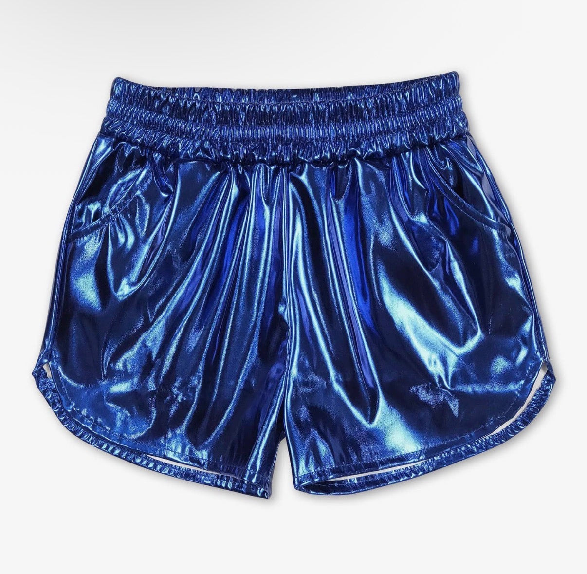 Metallic Cheer Shorts