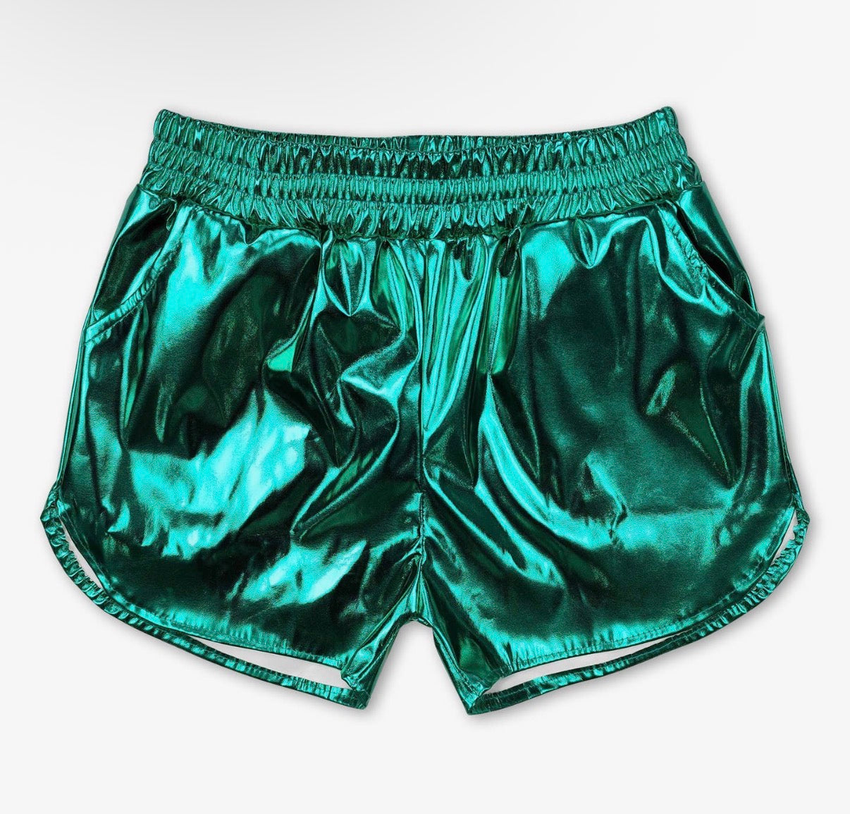 Metallic Cheer Shorts
