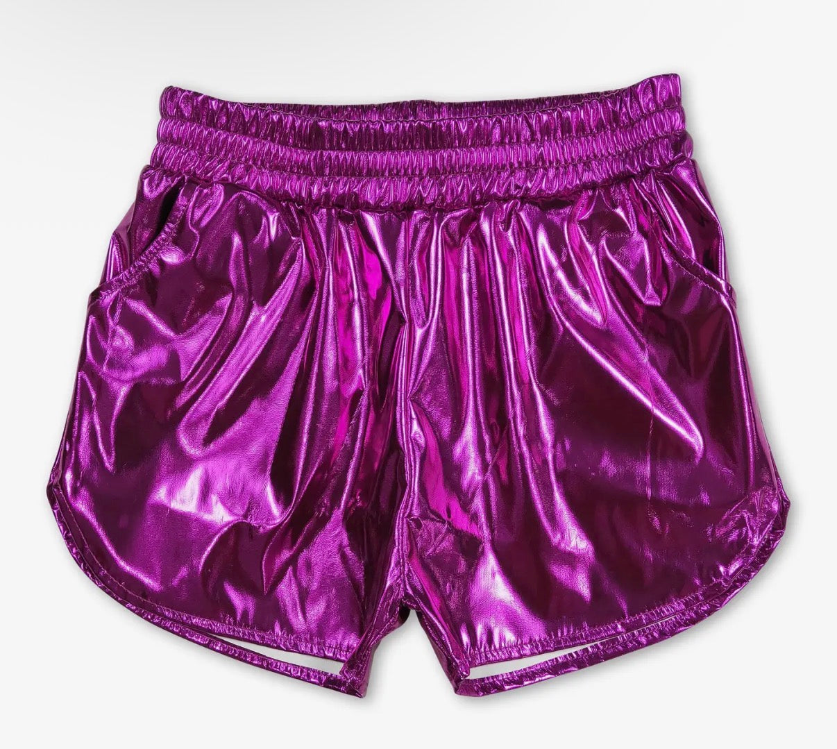 Metallic Cheer Shorts