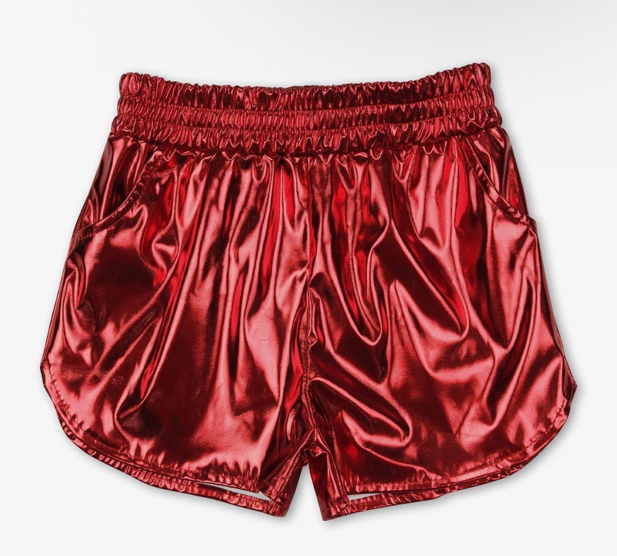 Metallic Cheer Shorts