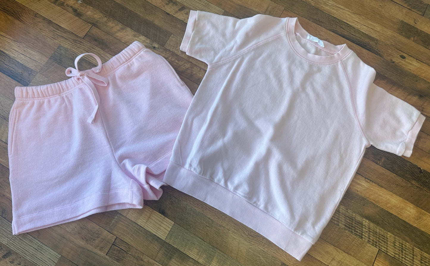 Soft Pink Knit TOP