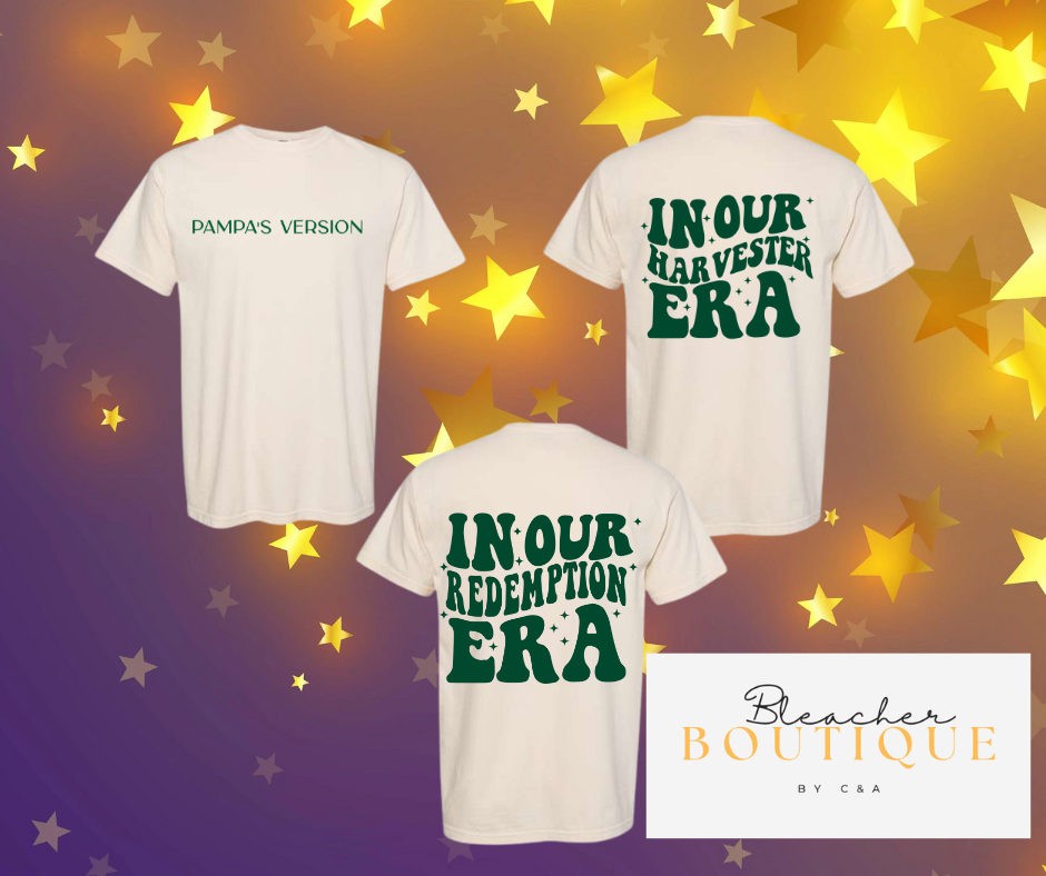 Pampa's Version Comfort Colors Tee