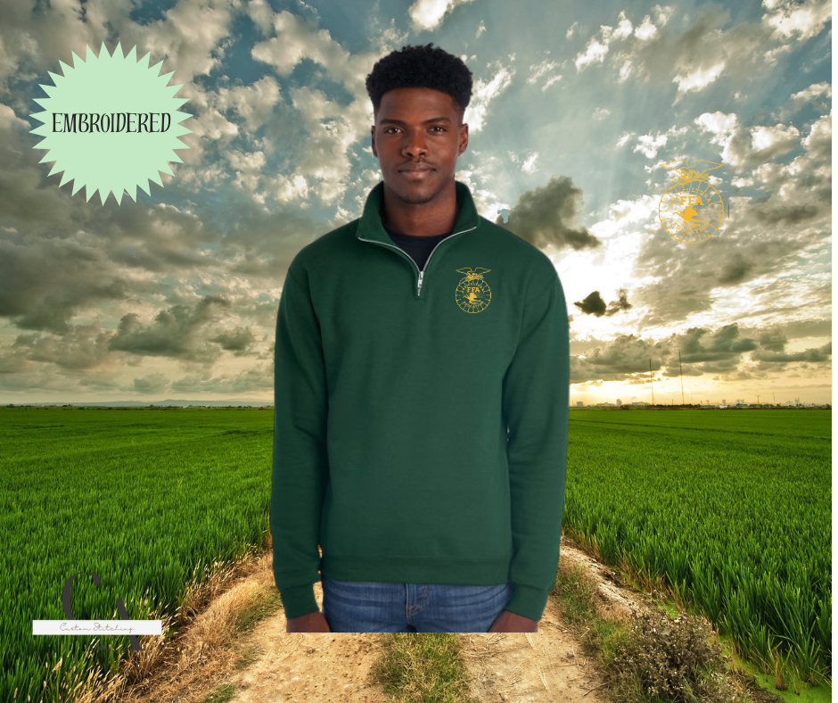Quarter Zip Pullover