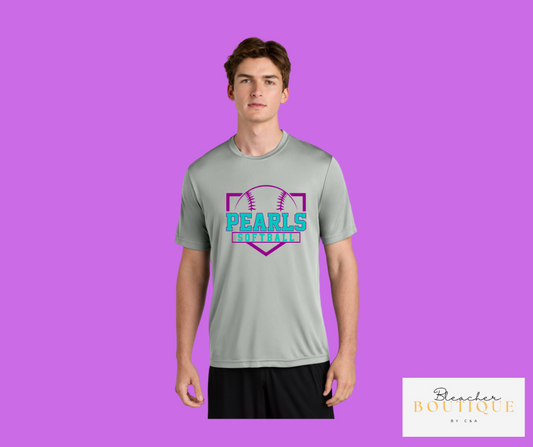 Homeplate Pearls Tee