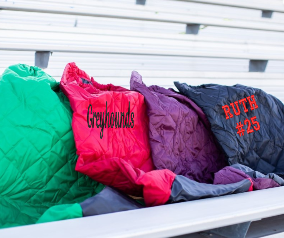 Gruver Greyhounds Bleacher Bag Fundraiser