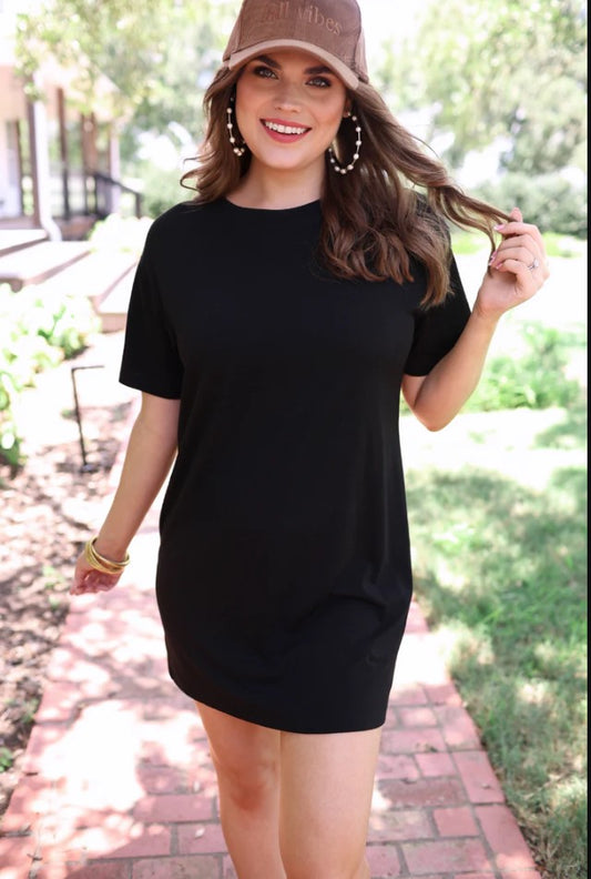 Basic T-Shirt Dress