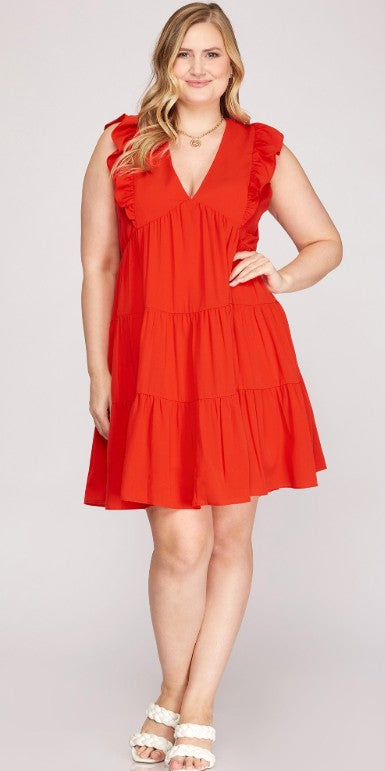 Lady in Red