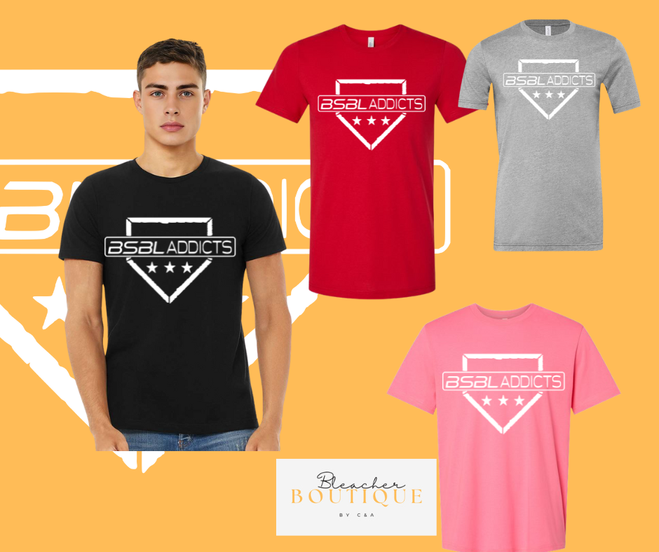 BSBL ADDICT T shirt other