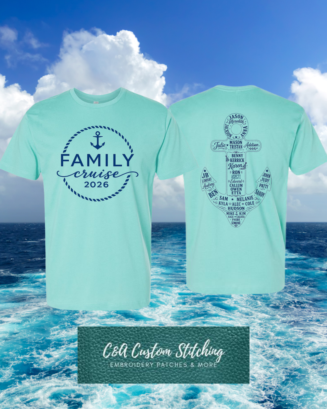 Family Cruise Shirt (Meredith)
