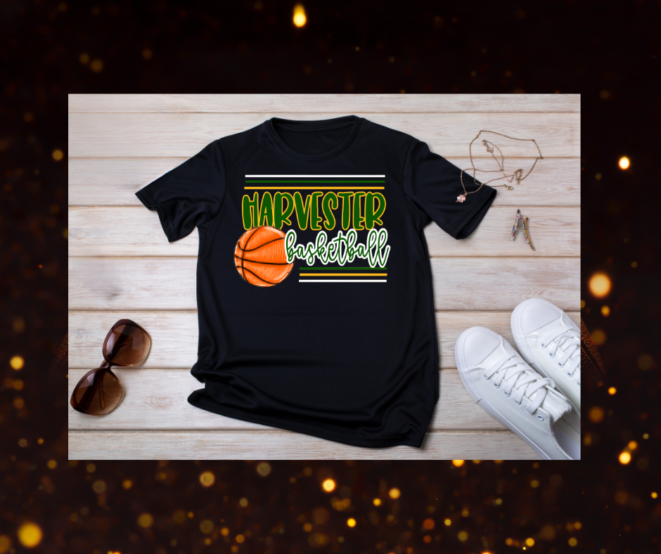 Harvester Basketball Shirt