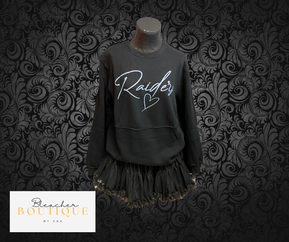 Hoodless Hoodie Raiders