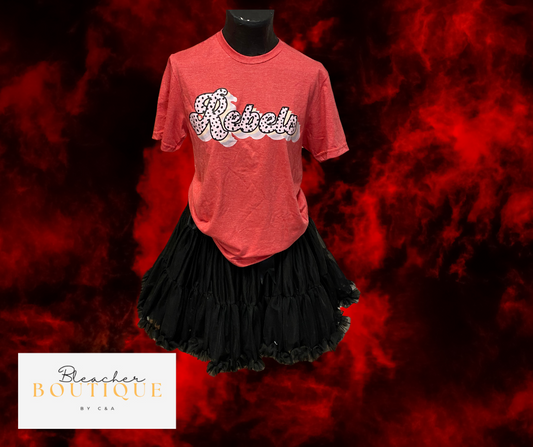 Red Rebels Polka Dot