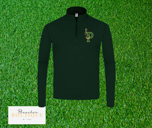 Quarter Zip Band Pullover