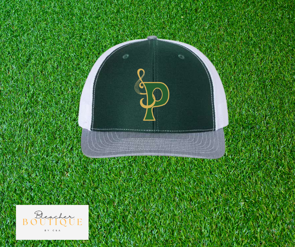 Band Hat Richardson 112 Snapback Embroidered