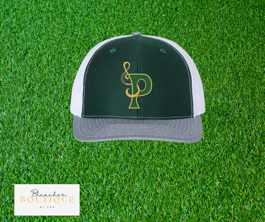 Band Hat Richardson 112 Snapback Embroidered