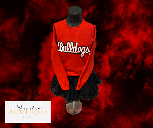 Bulldogs Chenille