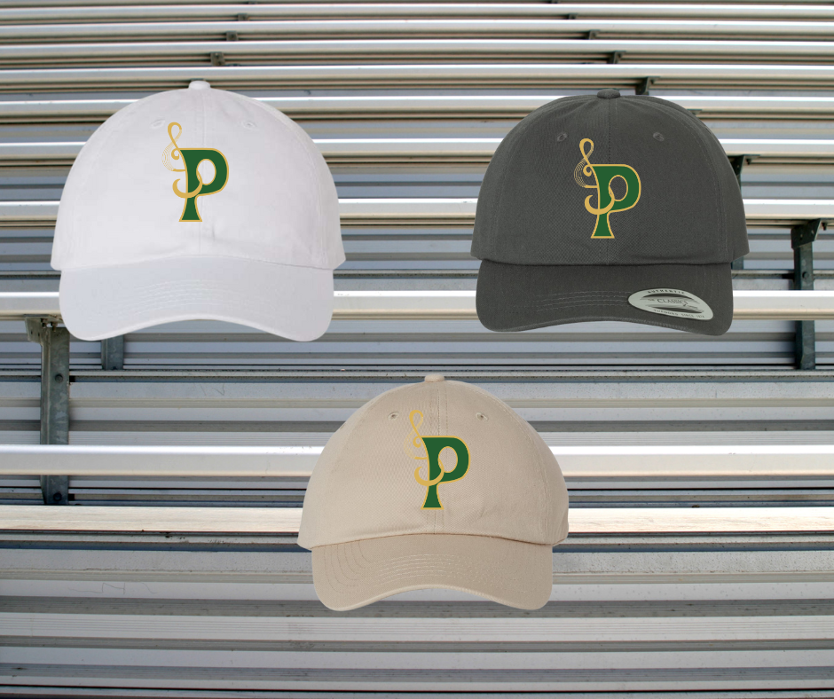 Band Unstructured Hat (Buckle Closure)