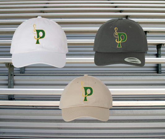Band Unstructured Hat (Buckle Closure)