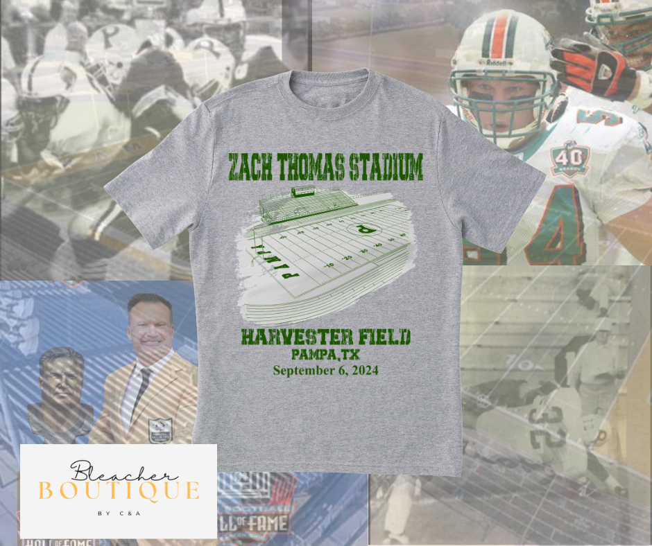 Zach Thomas Stadium Shirt