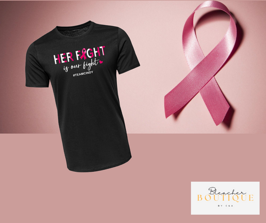 Cindy's Fight Shirt