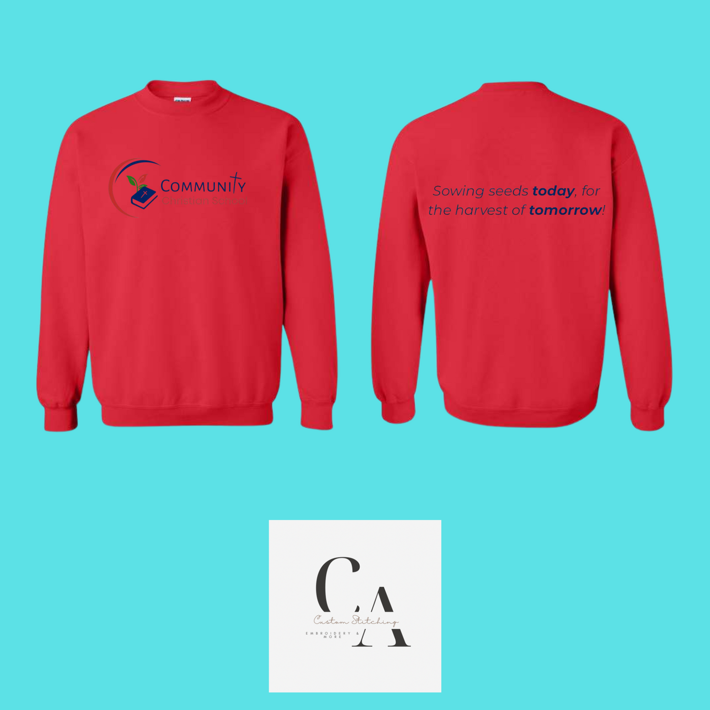 CCS Everyday Crewneck