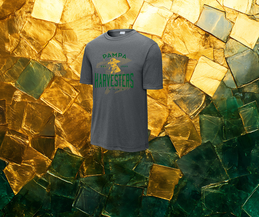 Pampa Harvesters Dri Fit Tee
