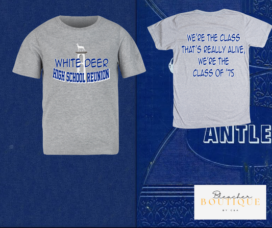 Class of 1975 White Deer Reunion Shirt