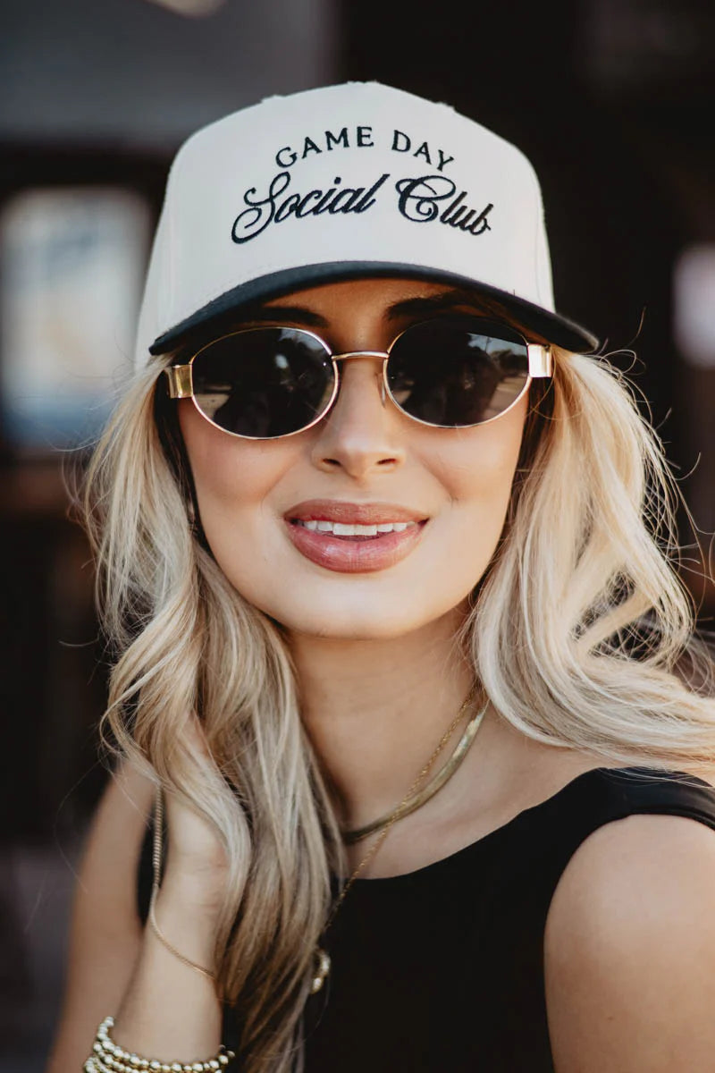 Game Day Social Club Two Toned Vintage
