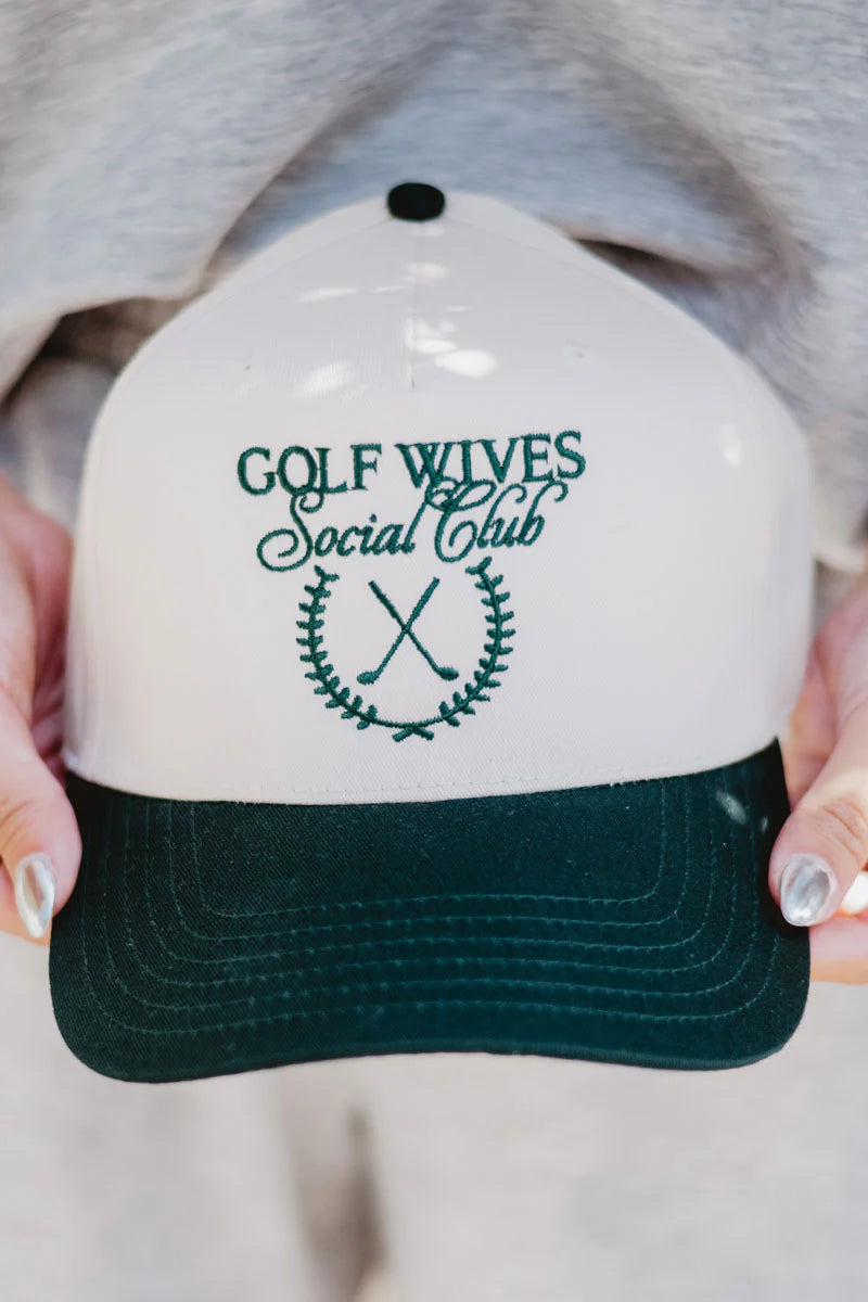 Golf Wives Social Club Two Toned Vintage