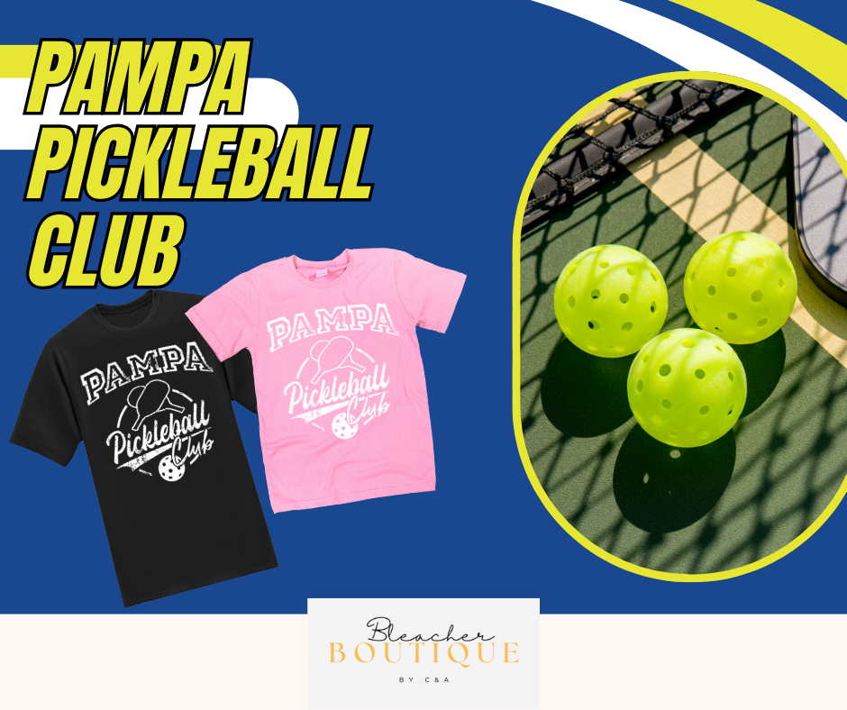 Pampa Pickleball Club Tee
