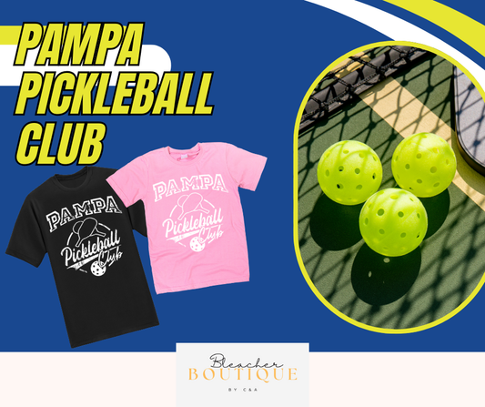 Pampa Pickleball Club Tee