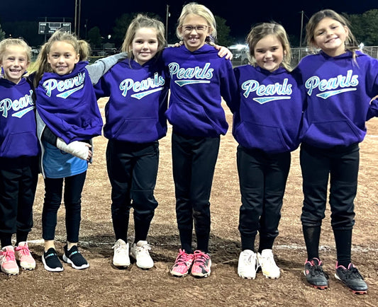 Pearls Player Hoodie