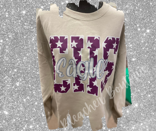 CHS Stars Sweatshirt