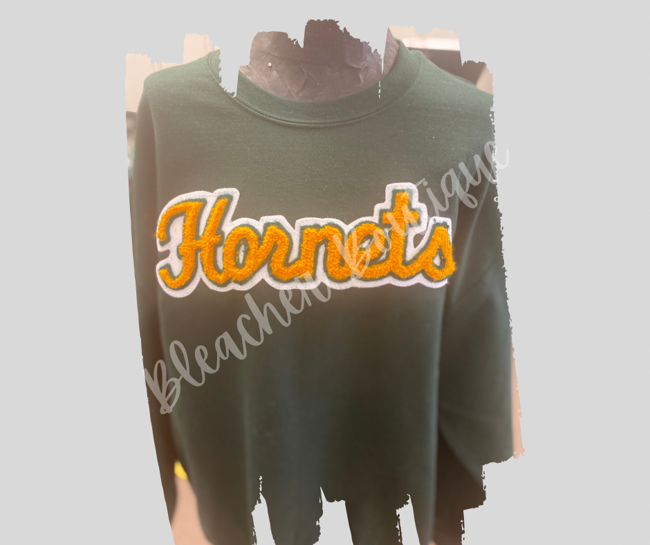Highland Park Script Chenille Sweatshirt