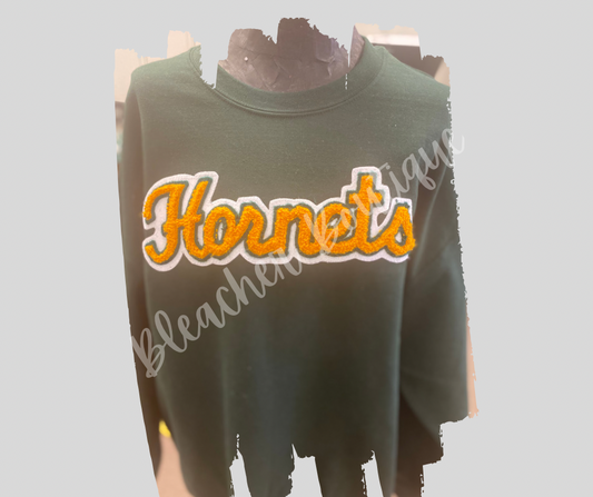 Highland Park Script Chenille Sweatshirt