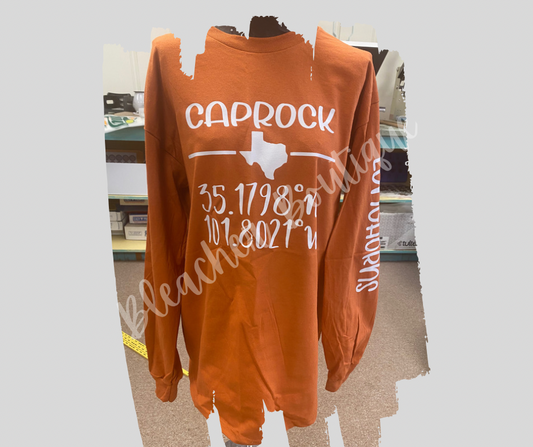 Caprock Longitude Long Sleeve Tee